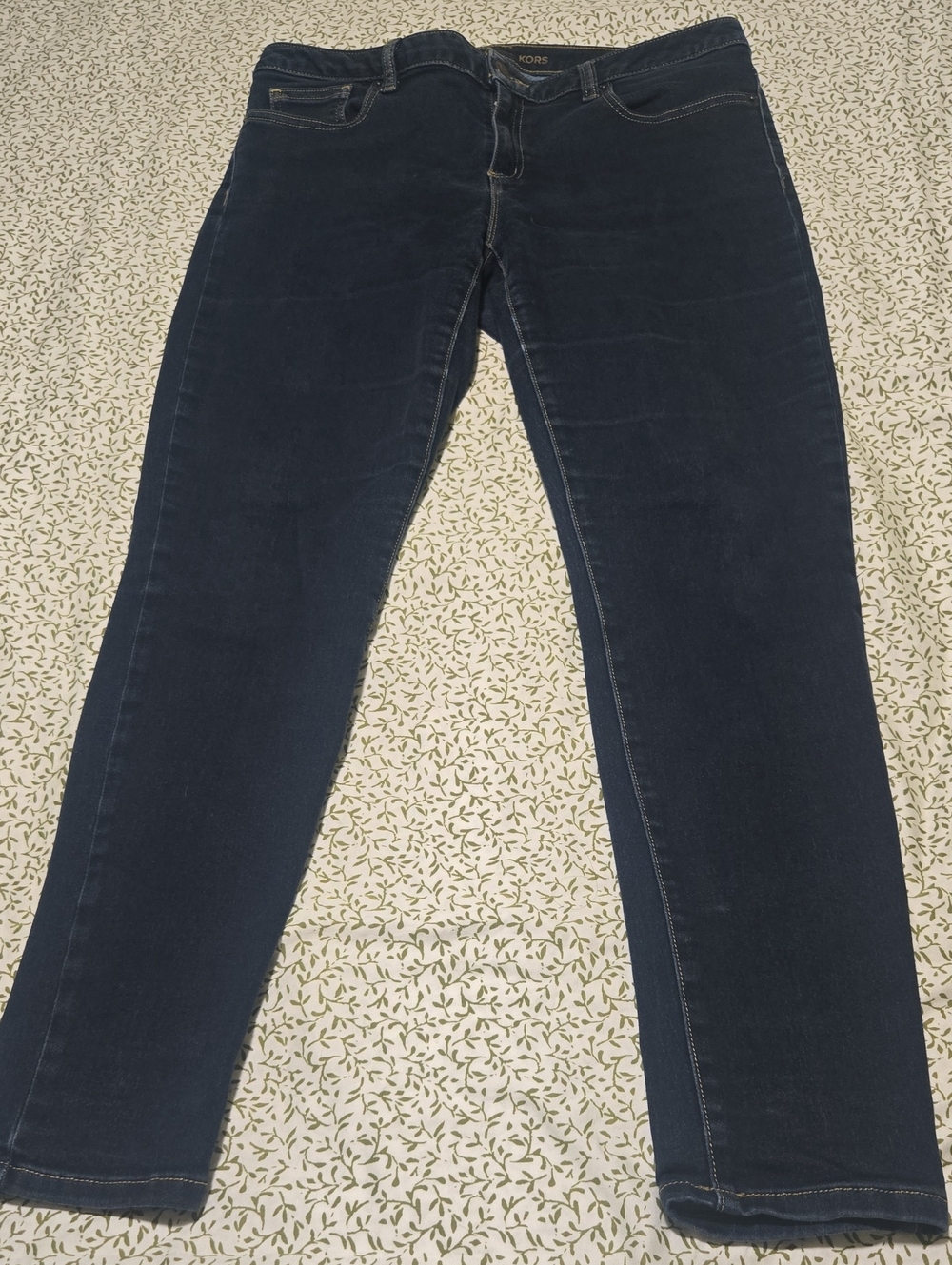 Michael Kors Navy Skinny Women's Jeans